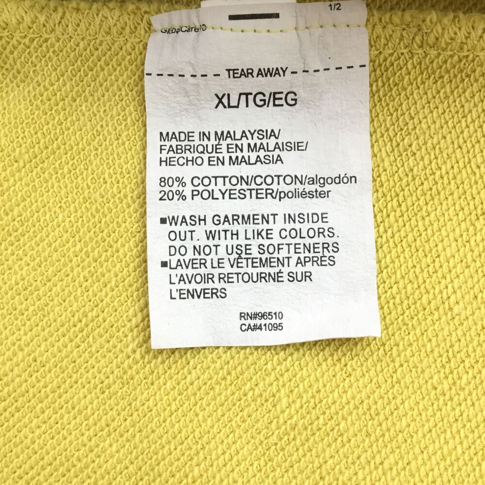 Under Armour Project Rock Sweatshirt Hoodie Mens XL Loose RSPCT Training Graphic - Picture 8 of 12